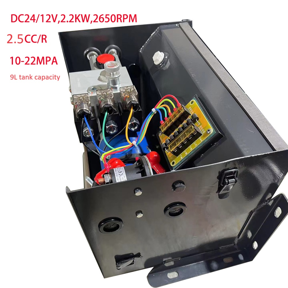 Dc 24v Hydraulic Power Unit For Automobile Tail Gate