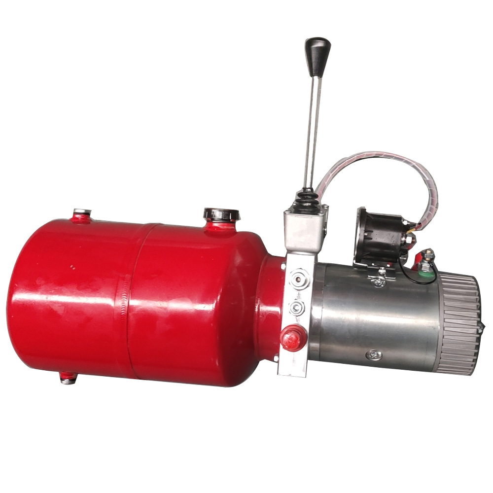 Electric hydraulic pump hydraulic power unit 12v/24v for semi-electric stacker truck forklift