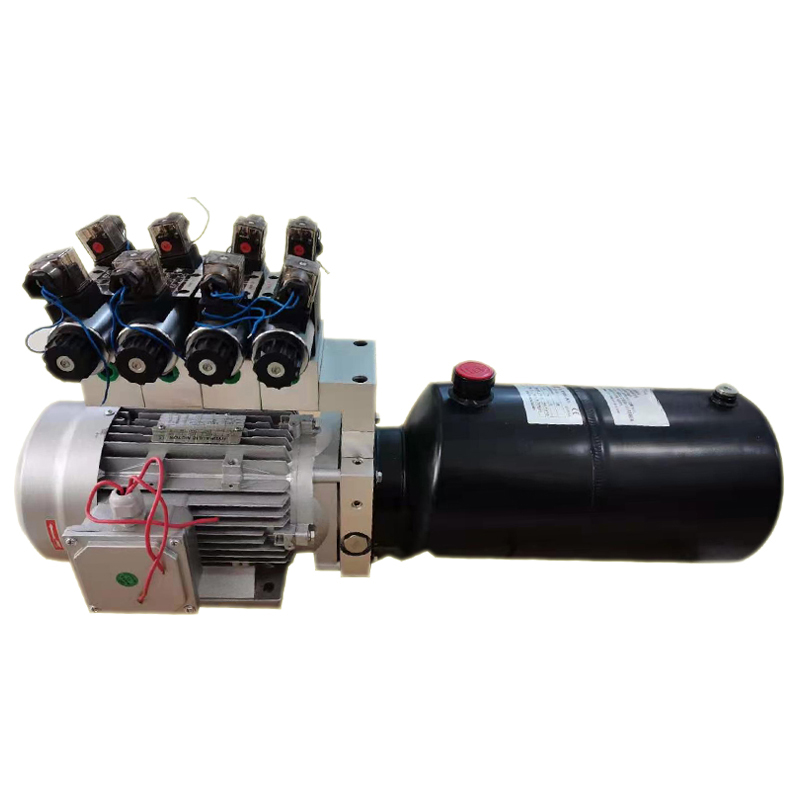 Hydraulic power unit motor oil pump AC for Tyre changer Tire stripping machine