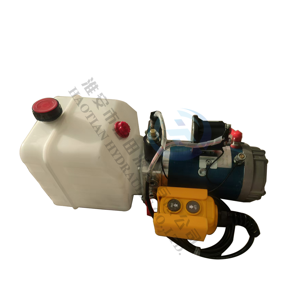 DC Mini Hydraulic power pack