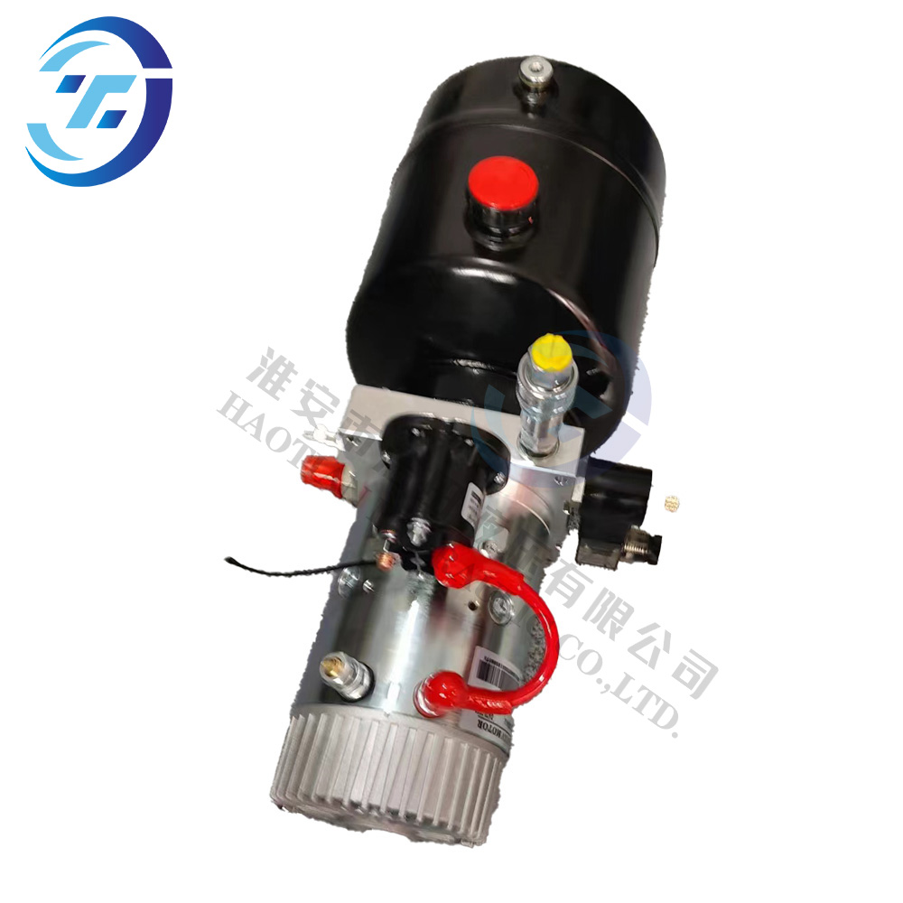 Small DC Hydraulic Power Unit 24V 2.2KW 4L